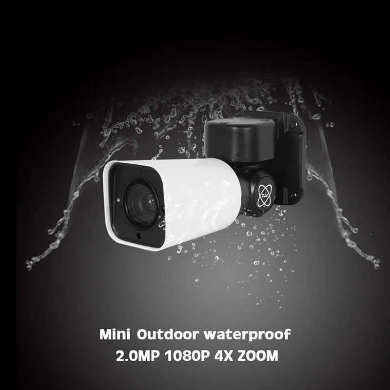 2MP/5MP HD AHD PTZ камера мини AHD PTZ пуля камера 5MP 4X оптический зум Открытый CCTV AHD CVI TVI CVBS камера Поддержка RS485