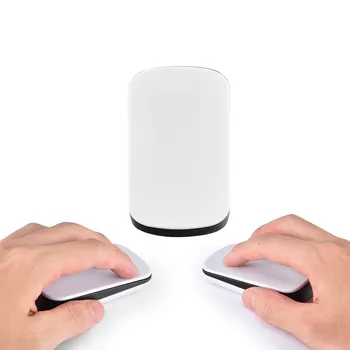 

2.4GHz Wireless Mouse Cute Touching Mouse Computer Mouse 1200dpi Portable Ultra-thin Office Mouse Full Touch Silent Mouse