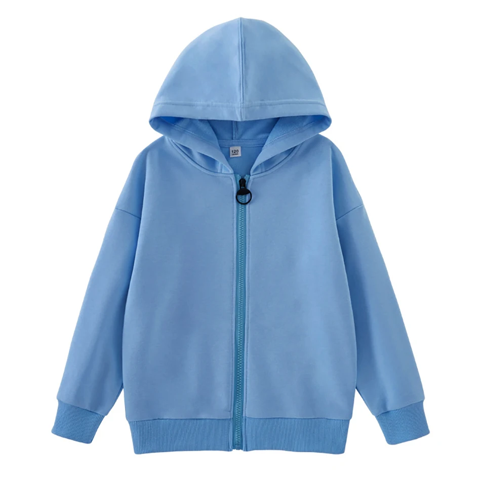 thumbnail image 1 of Sudadera con capucha y cremallera para niños, chaquetas para niños, ropa para primavera y otoño, abrigos para niños, ropa coreana para exteriores, 1 of 5
