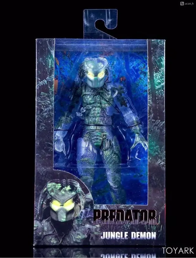 21 см Хищник серии мини-фигурка Арнольд Шварценеггер 30th anniversary P1 Jungle Hunter PREDATORS 8 дюймов для коллекционных игрушек - Цвет: 2
