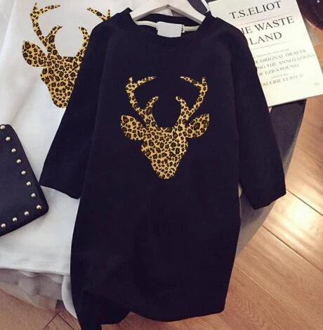 Black Deer Летняя одежда для женщин Минни Микки Маус Топы с принтом короткий рукав черный Свободный мультфильм размера плюс футболки Повседневная модная Милая футболка - Цвет: Black Deer