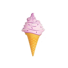 Горячее надувное кольцо для плавания, надувные игрушки для бассейна, детские игрушки для игры в мороженое на день рождения, вечерние игрушки, украшения CUN 668