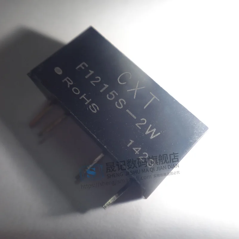 10 шт в упаковке, новая DC12v15V F1215S-2W3KV2W