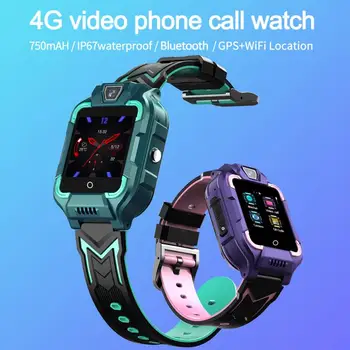 

4G Children's Smart Watch GPS Positioning Tracker WIFI Connection Video Call Face Recognition SOS Waterproof Smart Watch For Kid