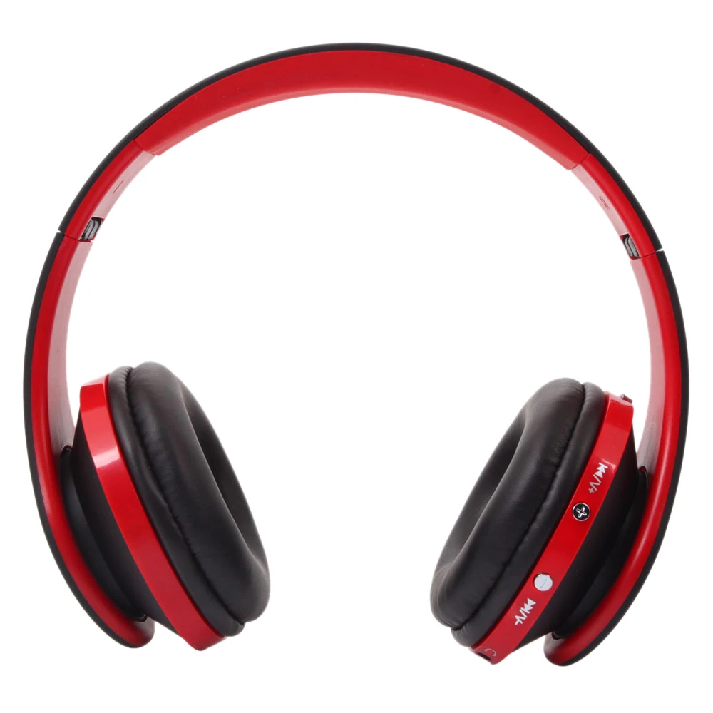 NX 8252 Foldable Wireless Stereo Sports Bluetooth Headphone Headset with Mic for iPhone iPad PC