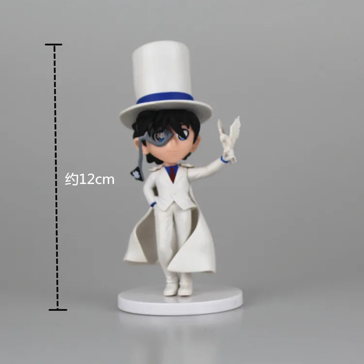 Detective Conan 12 S 5-Garage Kit Модель игрушки Аниме Peripheral Kidd подарок украшение для автомобиля