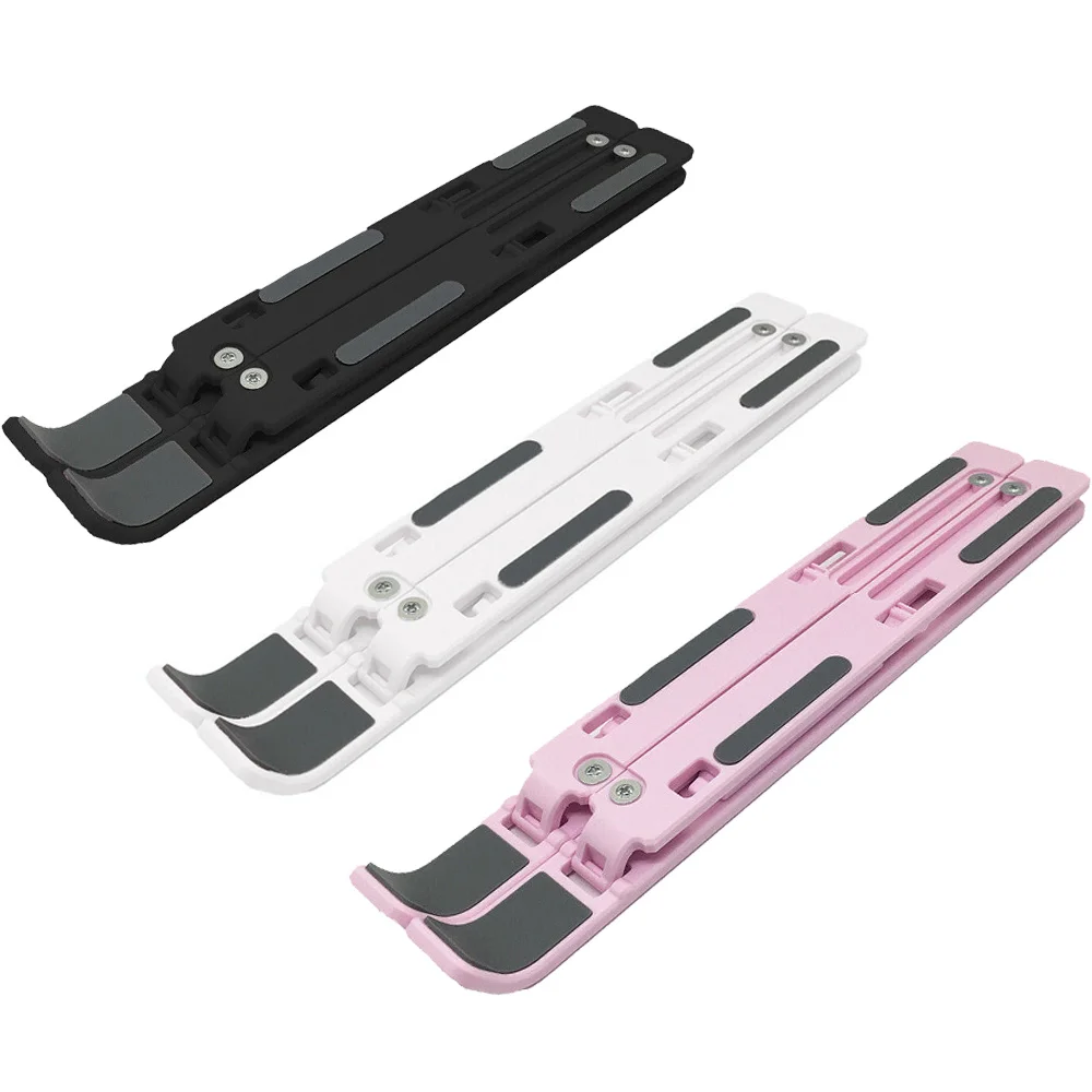Laptop Stand Tablet Holder Desktop Foldable Holder Adjustable Riser Bracket Portable Holder Notebook & Tablet Accessories