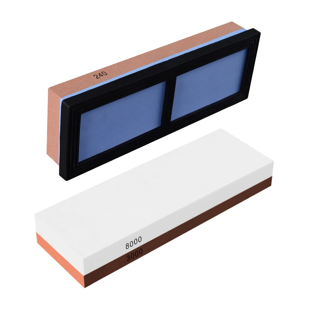 

Knife Sharpener Whetstone Sharpening Stones grinding stone System water stone honing kitchen Tool 240 400 800 1000 3000 6000grit