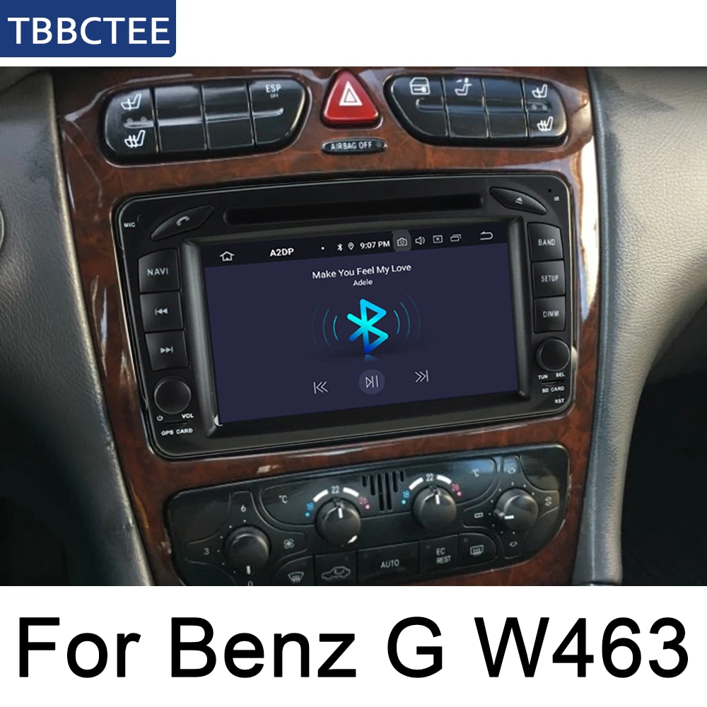 Excellent For Mercedes Benz G Class W463 1998~2004 NTG Android Car Multimedia player WIFI GPS Navigation Auto radio touch screen Map wifi 2