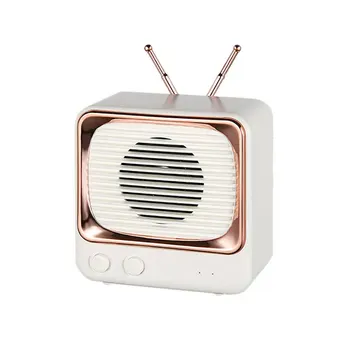 

Portable Retro Handsfree Calling Wireless Speaker Stereo Sound Universal HIFI Home USB Rechargeable Bluetooth 5.0 Outdoor Indoor