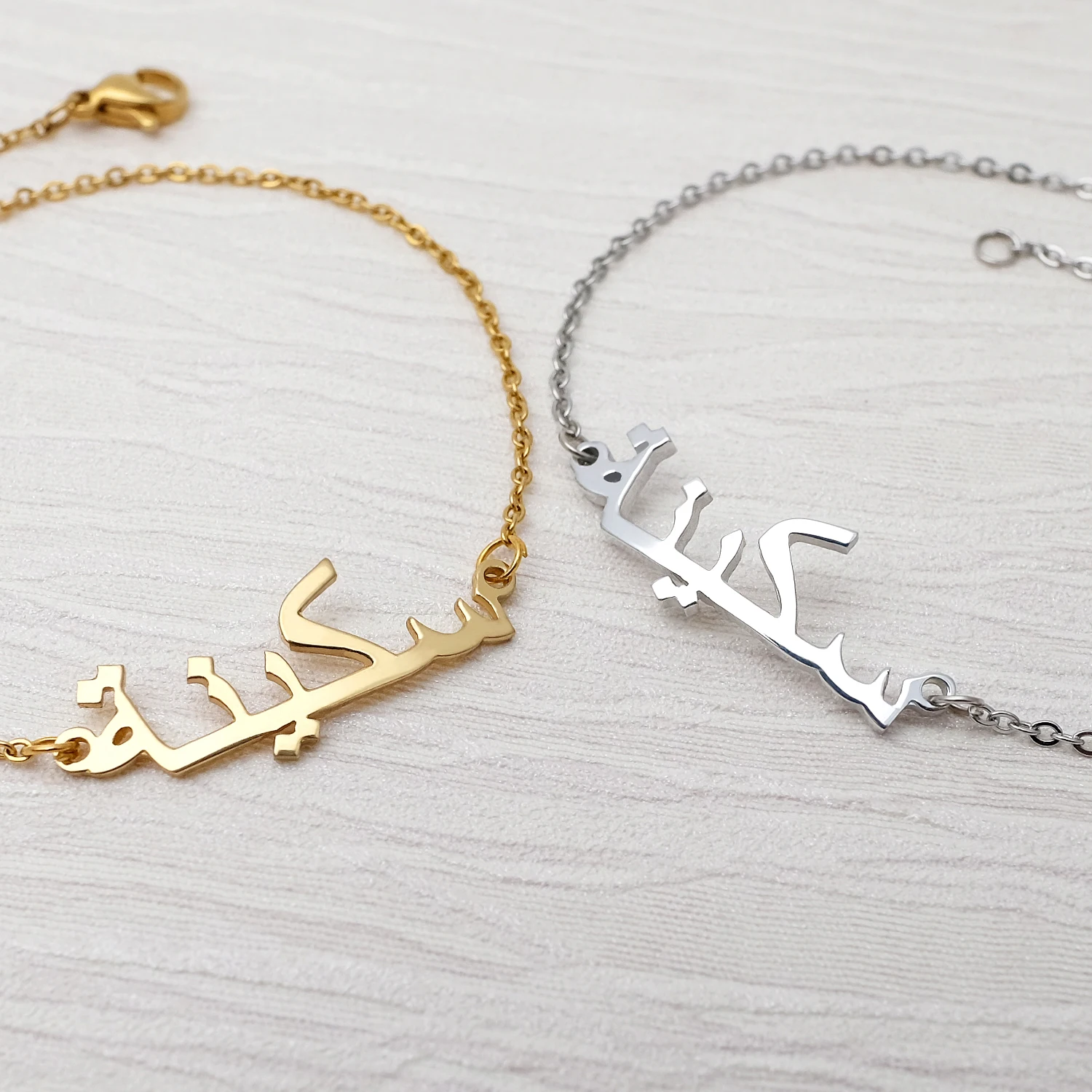 

Personalized Anklet,Customize Your Anklet Bracelet,Custom Arabic Anklet,Letters Ankle Bracelet,Name Jewelry,Birthday Gift