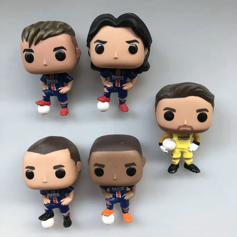 Оригинальная виниловая экшн-фигурка Funko pop Soccer - Neymar Jr. поп-футбол Жермен