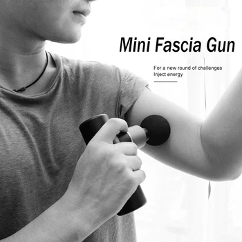 

Mini Pocket Muscle Massage Gun Deep Tissue Massager Therapy Gun Fascia gun Exercising Muscle Pain Relief Weight Loss Expert