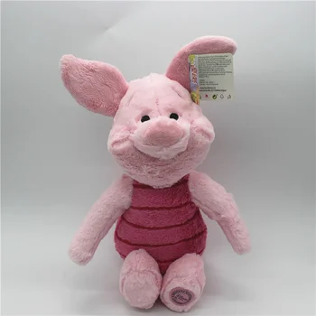 Disney 48cm Original Pooh Bear Friend Piglet Pink Pig Plush Toys Animal Stuffed Soft Doll Toys For Girl Kids Gift