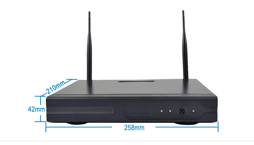 Wheezan CCTV камера система безопасности комплект 4CH NVR Wi-Fi камера водонепроницаемый домашний видеонаблюдение ночное видение беспроводной IP комплект камер