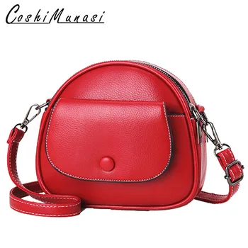 

WOMEN MESSENGER BAG NEW FASHION Small Round Bag Cute Casual Women Messenger Bag Korean Style Simplicity Ladies Bag Handbags