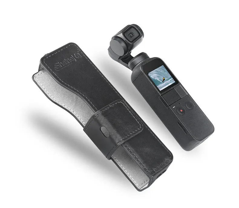 DJI OSMO Карманный чехол для камеры, кожаный чехол, Портативная сумка для хранения, для OSMO, карманная Спортивная камера, аксессуары