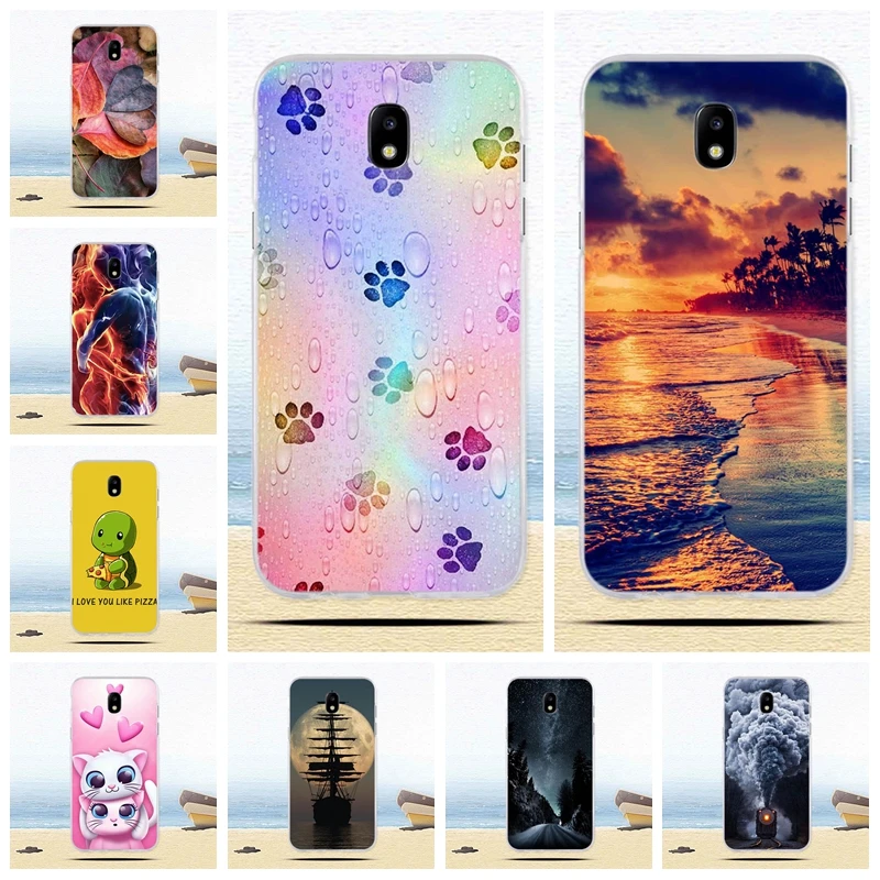 

Silicone Case For Samsung Galaxy J5 2017 EU Version J530 Case TPU Back Cover For Samsung J5 2017 EU Version Covers Shells Fundas