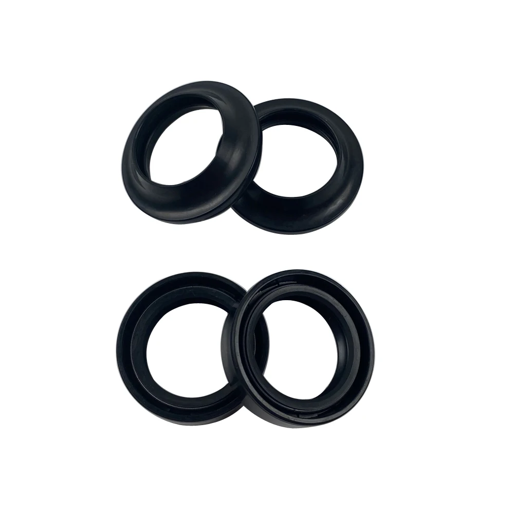 Motorcycle Front Fork Seal Front Fork Oil Seal Rubber Cover Cap Dust Proof Sleeve Yamaha YBR125 125cc