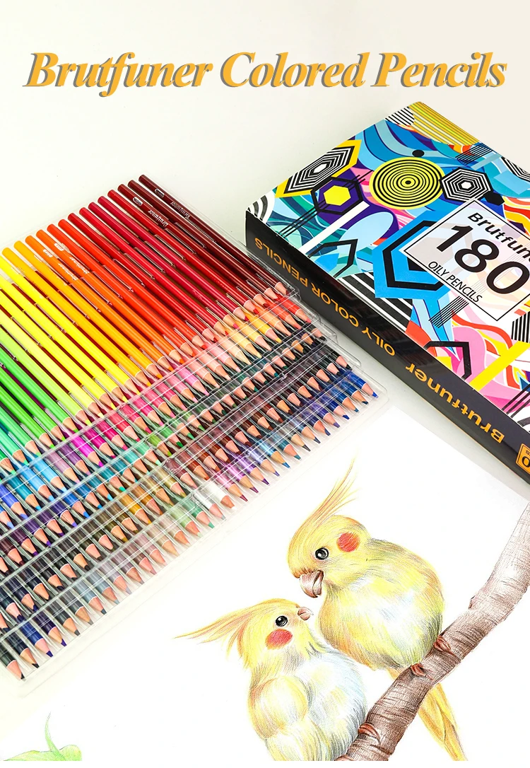 lápis de madeira coloridos 48 72 80