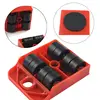 4pcsMoves Furniture Tool Transport Shifter Moving Wheel Slider Remover Roller Heavy D08F ► Photo 2/3