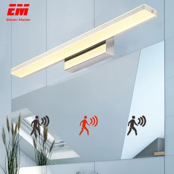 

bathroom led mirror light AC85-265V 9W 12W 14W 16W 20W modern bedroom acrylic vanity wall lamp study decoration lighting ZJQ0005