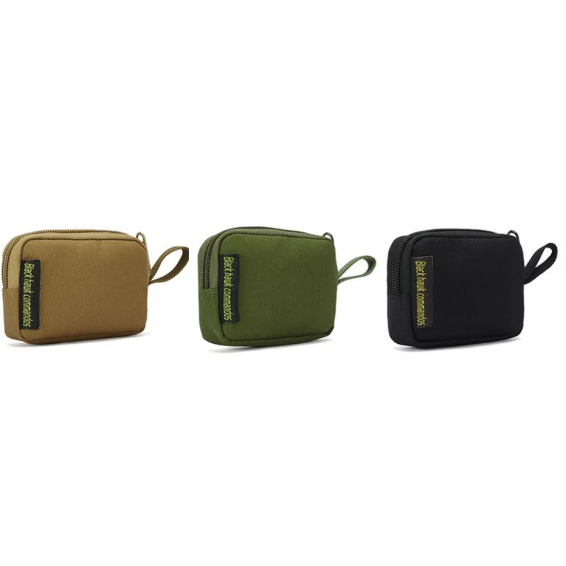 Тактический лазерный прицел Molle кошелек квадратные сумочки водонепроницаемый держатель для карточки-ключа смены монет сумка для наушников