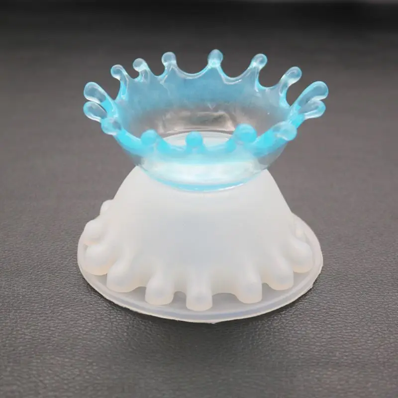 DIY хрустальные эпоксидные формы, высокое зеркало, силиконовая форма, подвеска, коробка для хранения, ручная работа, декор-формы, изготовление