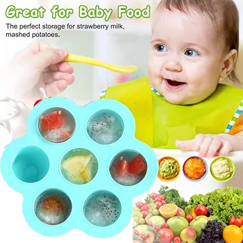 

Kitchen Ice Cube Tray Summer Honeycomb Shape Ice Cube 7 Cubes Ice Tray Ice Cube Mold With Lids Storage Containers Drinks Molds8