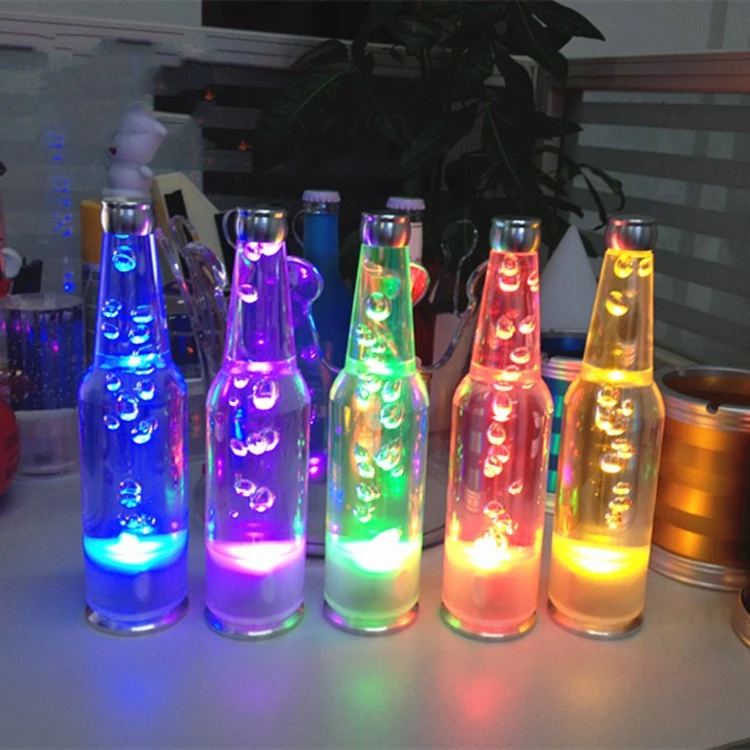 Ópera Todopoderoso Alpinista Lámparas led recargables para botellas de vino y cerveza, luces led de  noche brillantes, centros de mesa para boda, Bar, discoteca, fiesta,  suministros, nueva moda|Decoraciones DIY de fiestas| - AliExpress