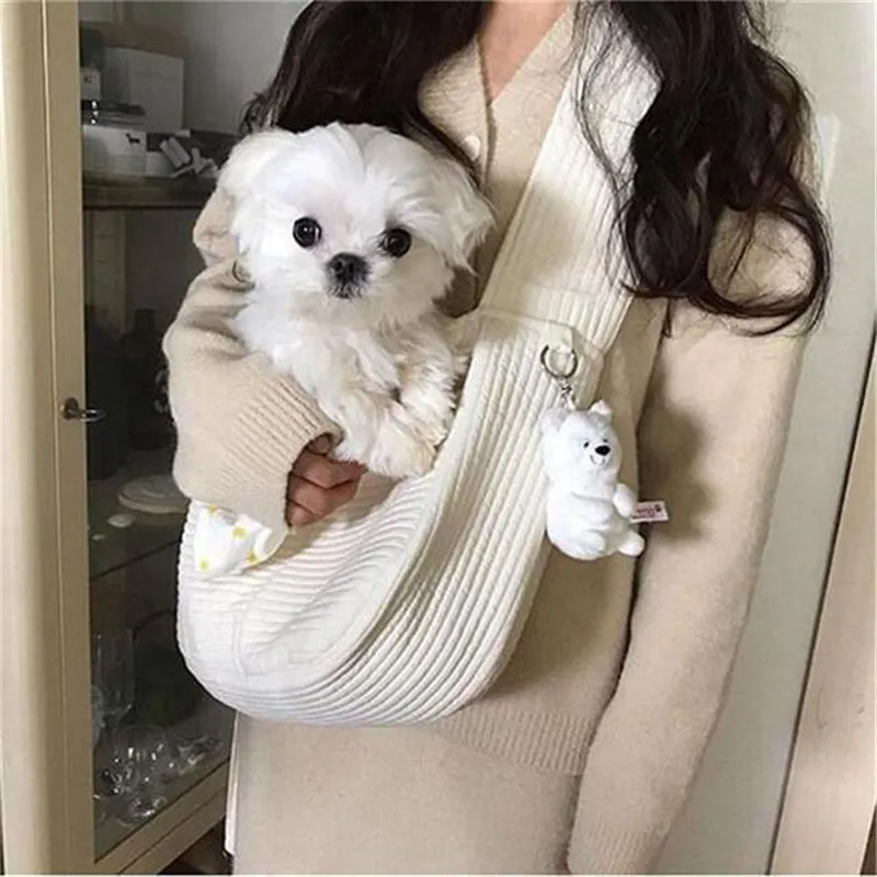 

Pet Dog Carrier Backpack Portable Outdoor Travel Front Pack Transport Cat Carry Bag Small Dogs Supplies