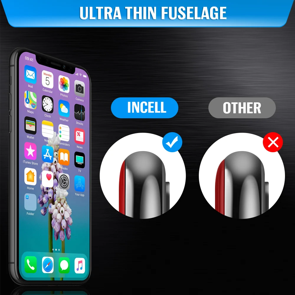 Incell Screen Premium Quality for Iphone X XS XR