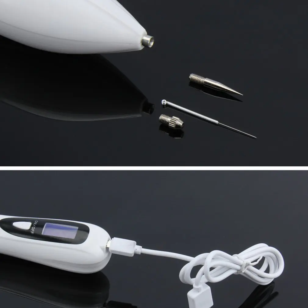 Exquisite Lcd Model White Point Pen Brush Sweeper Freckle Pen Wash Tattoo Machine Home Face Spot 5