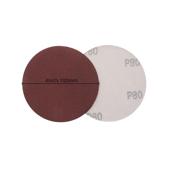 내구성과 다양한 그릿 옵션을 갖춘 전기 드릴 샌딩 디스크 세트