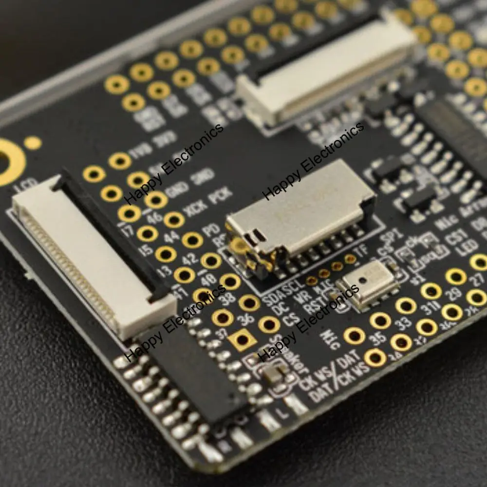 DFRobot M1 Dock AI Development Kit K210 двухъядерный RISC-V FPU поддержка распознавания лица распознавание голосового цвета объекта