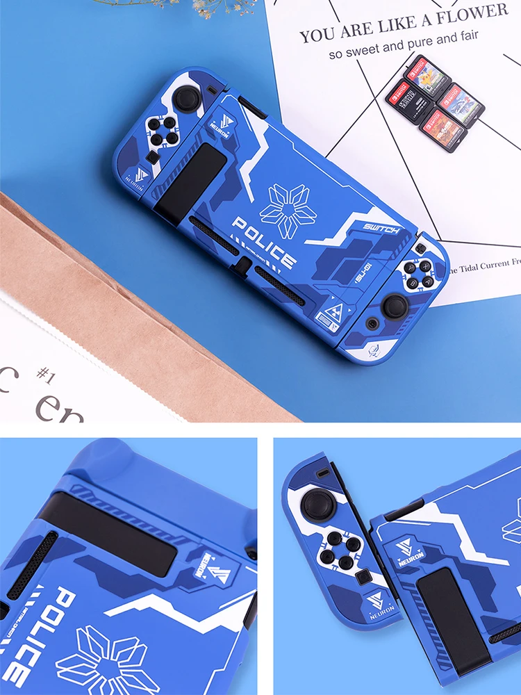 iBen Protective PC Case Housing Shells For Switch Shell 