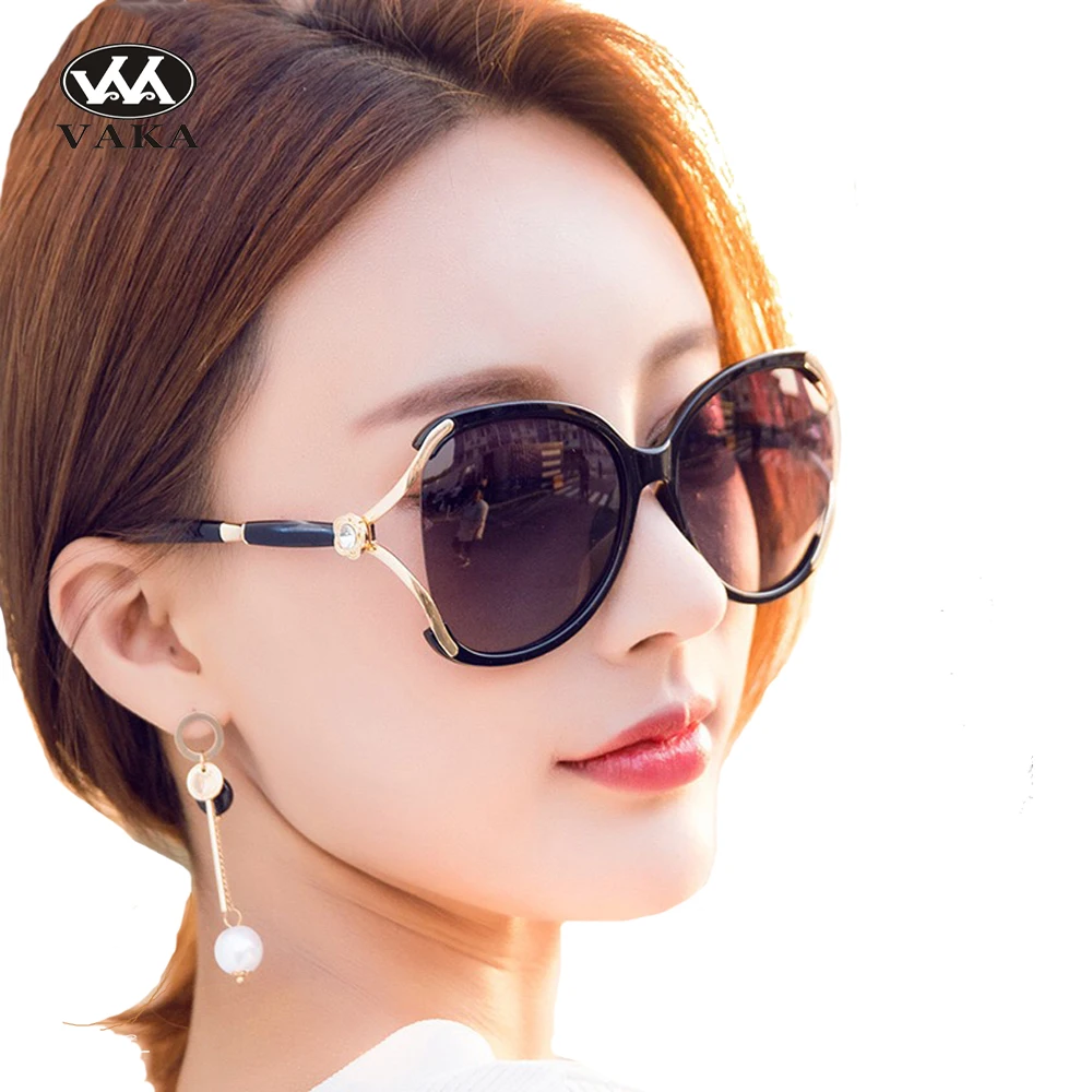 Женские солнцезащитные очки Fshion винтажные дизайнерские с градиентными линзами