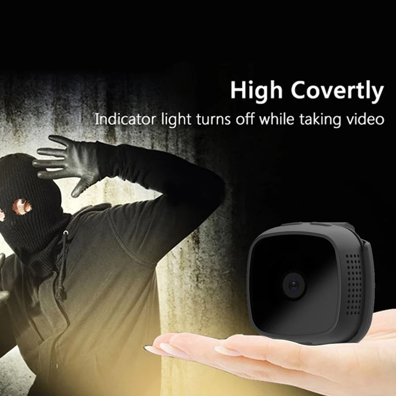 Мини Wifi IP камера инфракрасная видеокамера ночного видения 1080P HD 2.0MP H.264 C9 Домашняя безопасность TF карта HD Wifi камера