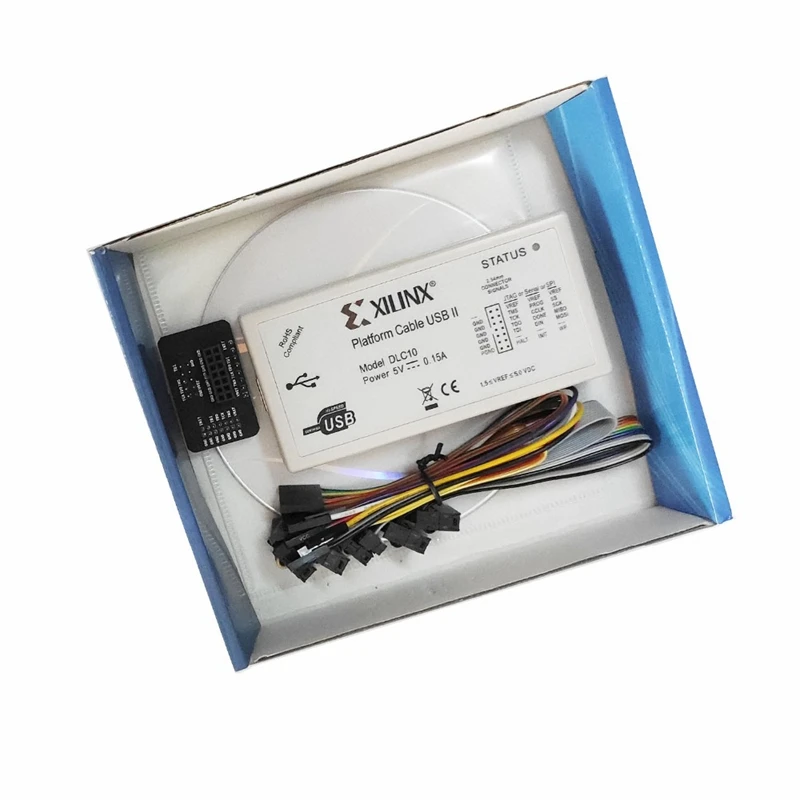 Платформа USB кабель загрузки Jtag программист для FPGA CPLD XC2C256 XL003