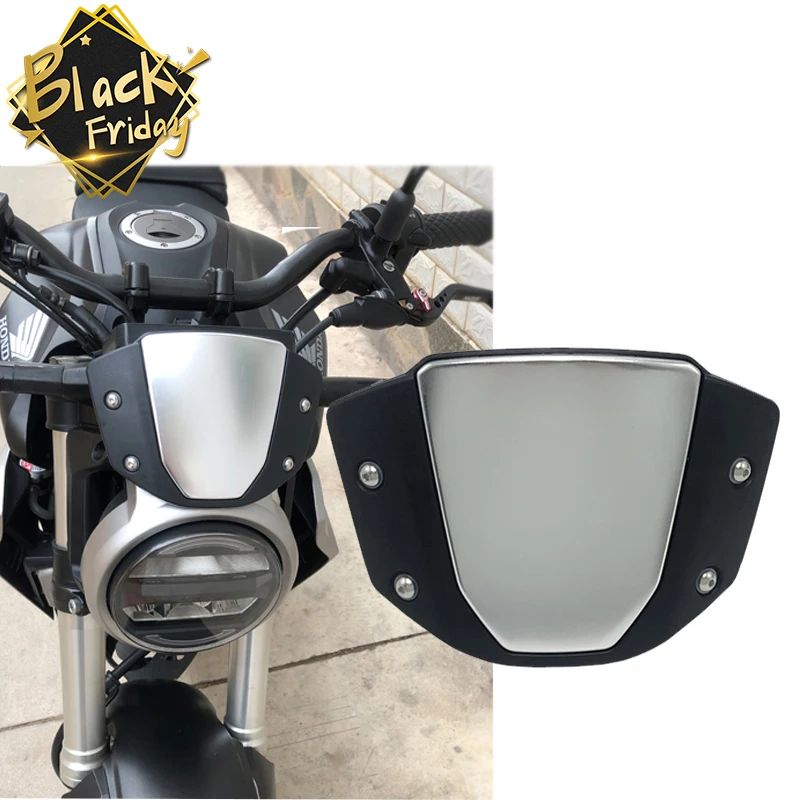 Ветровой экран для Honda CB300R CB250R CB150R CB125R лобовое стекло 2019-2021 ветровой передний