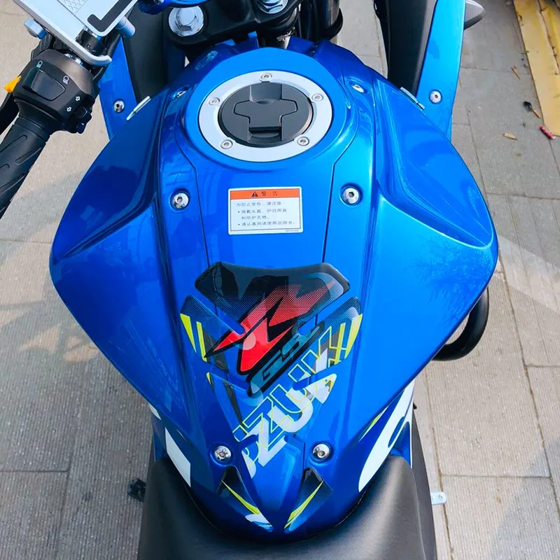 3D HRC полимерный гель бак мотоцикла Pad наклейка эмблема для YAMAHA R1 R6 XJR YZF+ брелок