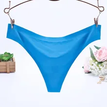 Сексуальное женское невидимое нижнее белье, трусы, стринги, шелк льда, бесшовные, промежность, женские пляжные купальники, бикини,,#5