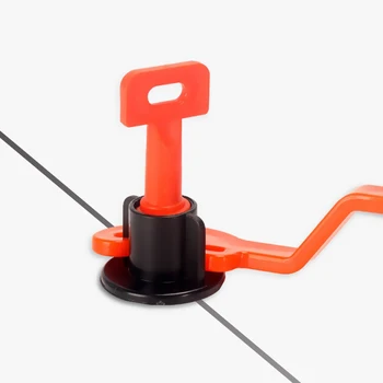 

25pcs/set Reusable Level Wedges Tile Spacers for Flooring Wall Tile Leveling System T-type Tile Leveler Equalizer