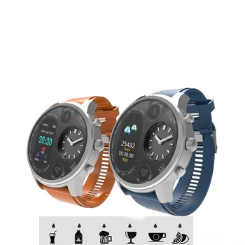 

Smart Watch Men T3 Dual Time Waterproof IP67 Heart Rate Bluetooth Activity Tracker Smartwaches Sport for All smartphone