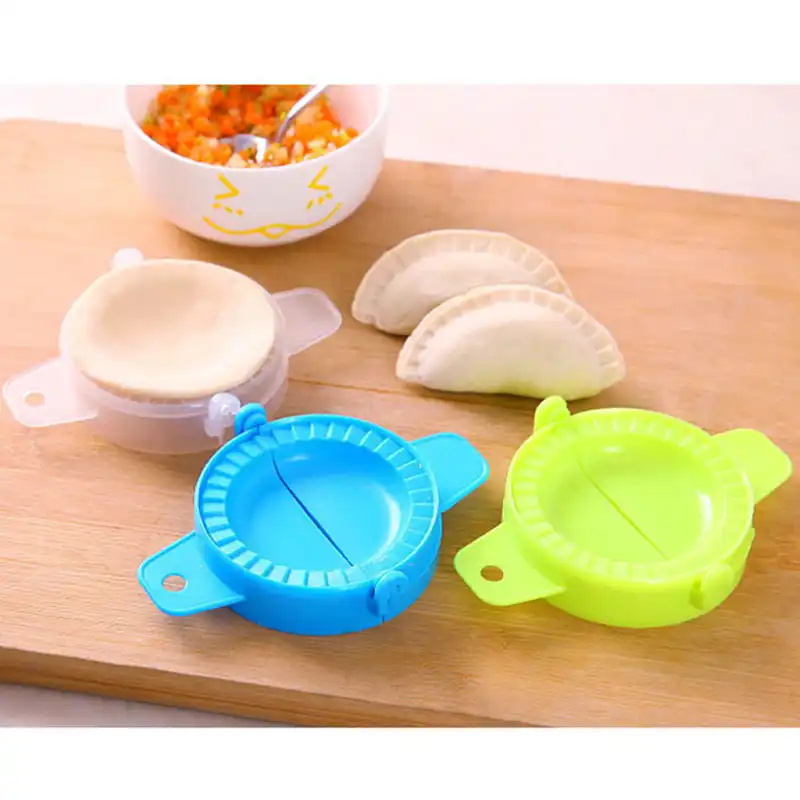 3 PCS Dumpling Mould Dough Press DIY Meat Pie Pastry Maker Samosa Empanada