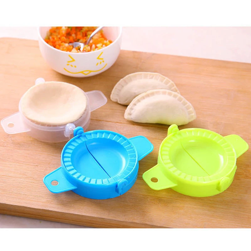 Dumpling Mould Dough Press DIY Meat Pie Pastry Empanada Mold Maker Kitchen Tool Dumpling Mould Dough Press DIY Meat Pie Pastry Empanada Mold Maker Kitchen Tool