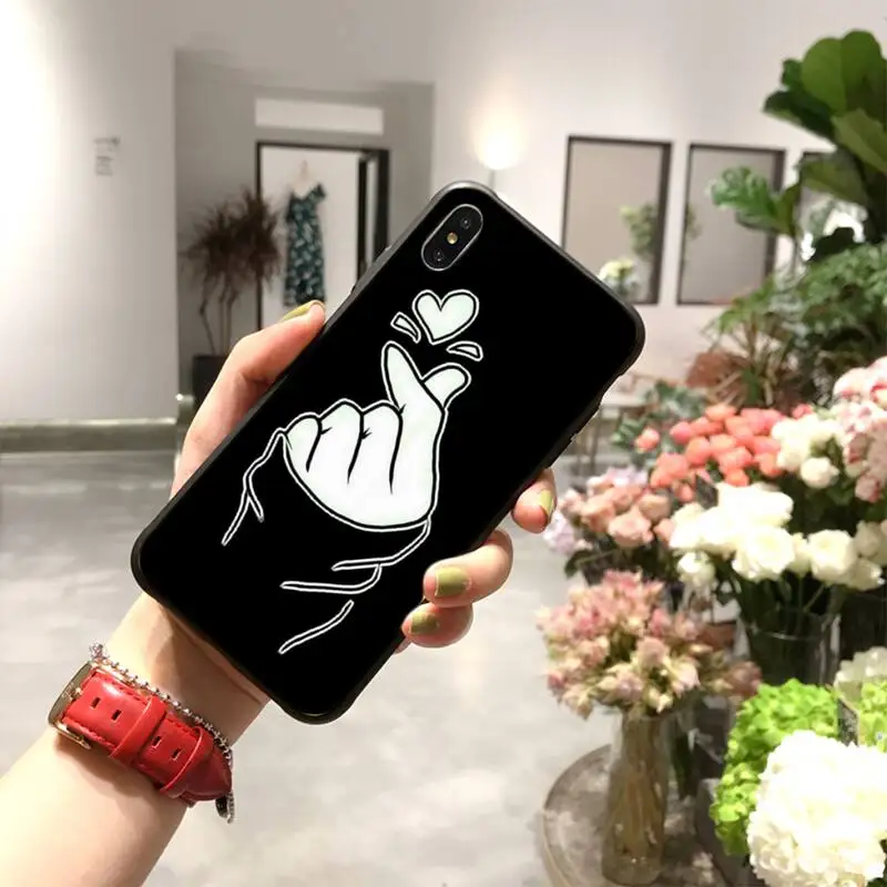 Мягкий чехол PENGHUWAN из ТПУ для iPhone 11 pro XS MAX 8 7 6 6S Plus X 5S SE XR|Бамперы| |