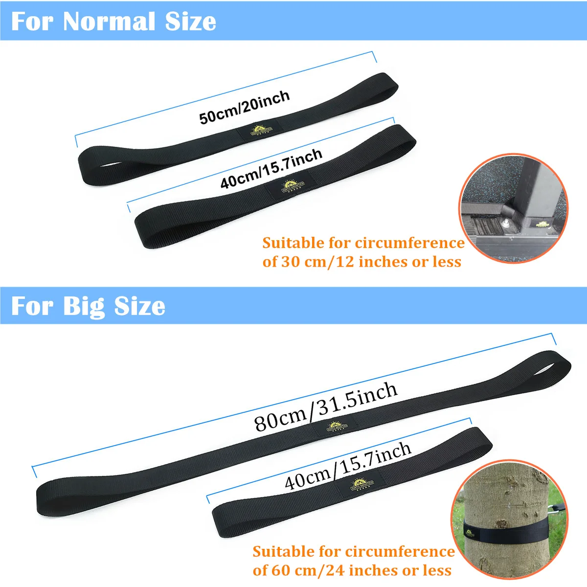Battle Rope Fitness Anchor Strap Kit Accessoires For Rope Easy Setup Home Gym Outdoor Muscle Workout Equipment