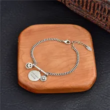 Новинка, серебро пробы, S925, женский браслет, бутик, свадебный браслет, серебро 925, модные ювелирные изделия