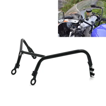 

Windscreens Windshield Bracket Support For Honda CBR400 CBR29 CBR400RR NC29 1991 - 1998 Fairing Cowl Mirror Frame Stay Holder